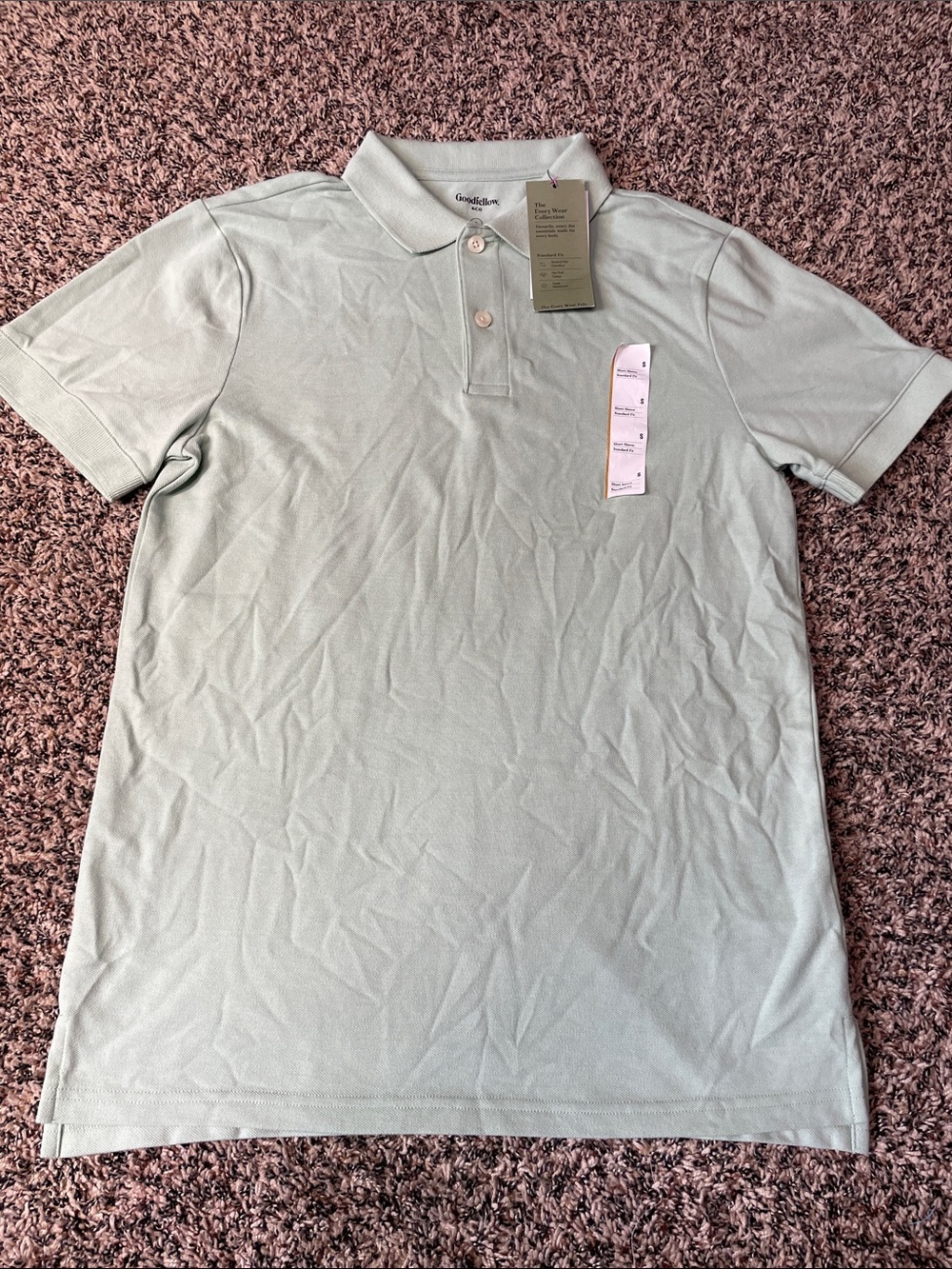 Goodfellow & Co Golf Polo Bundle Long and Short Sleeve Mens Sz Small | NWT - Picture 5 of 8